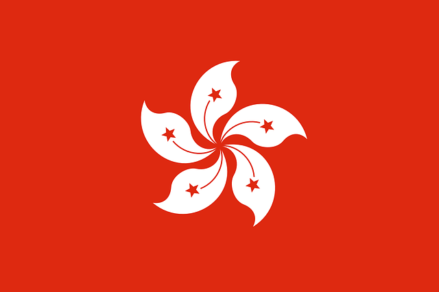 （画像）香港国旗