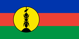 ニューカレドニア国旗