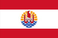 タヒチ国旗