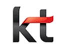 韓国大手通信会社「kt」社ロゴ