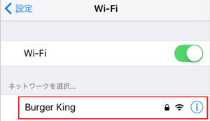 o[K[LÕt[Wi-Fi