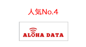 人気No.4　ALOHA DATE（アロハデータ）