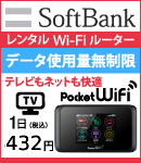 SoftBank Pocket WiFi バナー