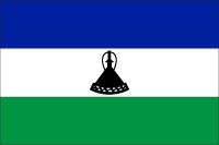 レソト王国国旗