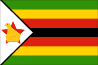  ジンバブエ国旗