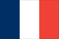 レユニオン（フランス領）国旗