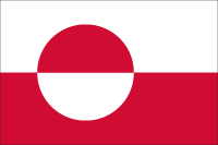グリーンランド国旗