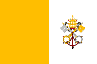 バチカン市国旗