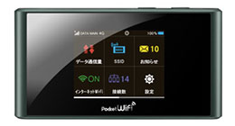 （画像）WiFiルーター画像：SoftBank Pocket WiFi 303ZT