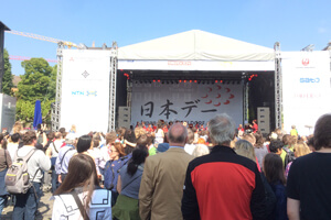 デュッセルドルフの大きなお祭り「日本デー」